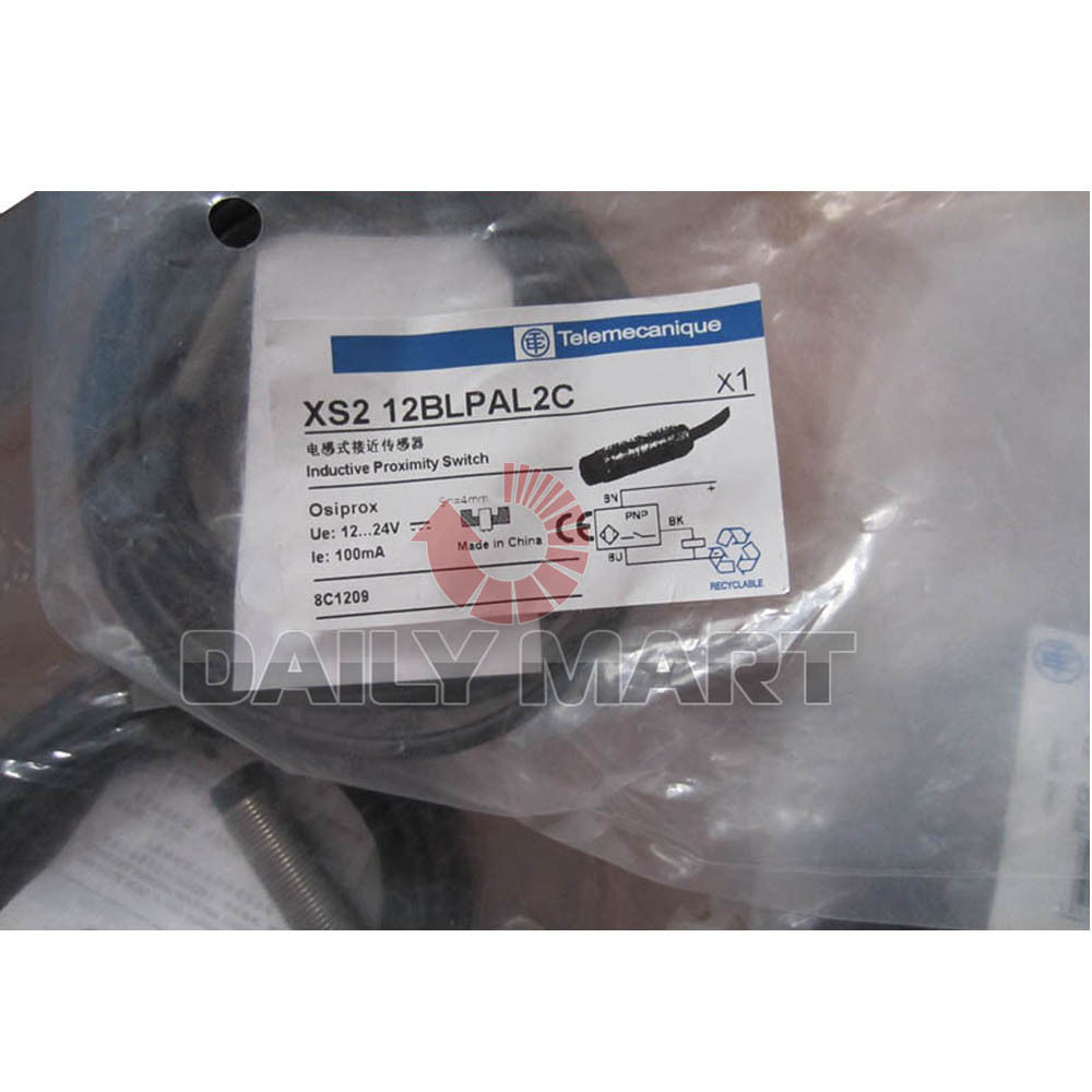 New Schneider XS212BLPAL2C Inductive Proximity Switch Sensor M12, Cylindrical
