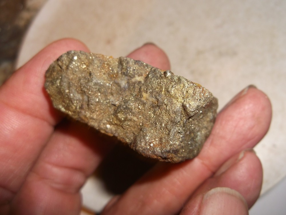 Gold, silver, copper, 75 grams samples ,ore high grade .