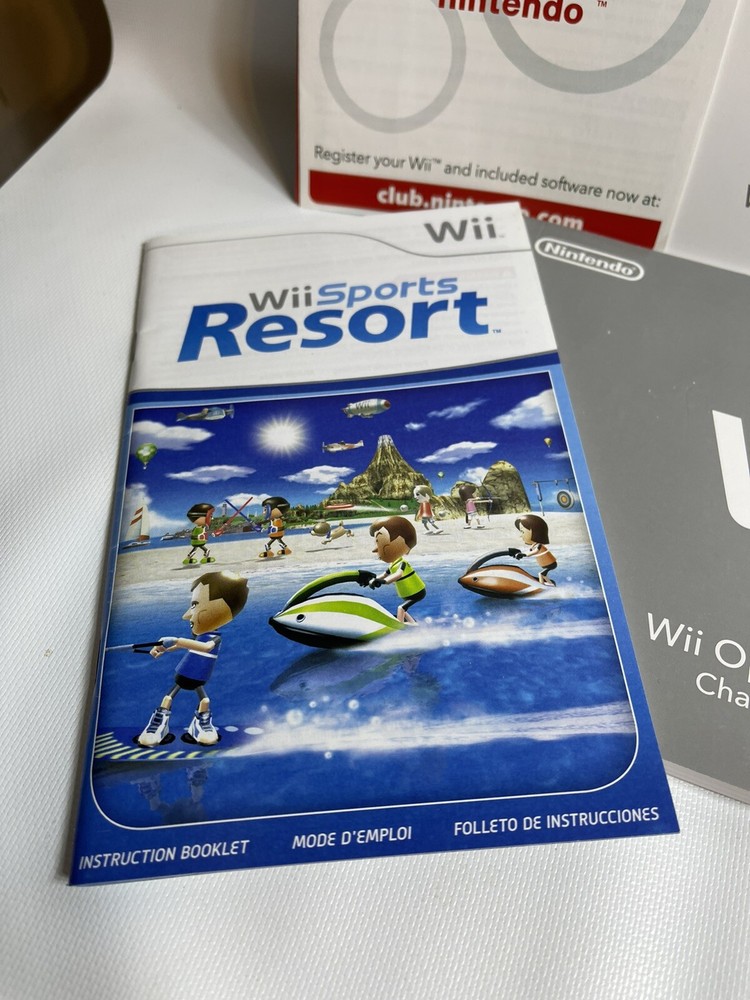 Nintendo Wii Operations Manuals, System Setup, Channels & Settings (See Photos)