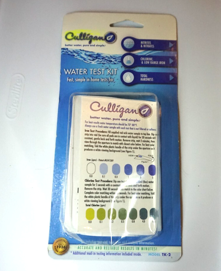 Culligan TK-2 Water Test Kit