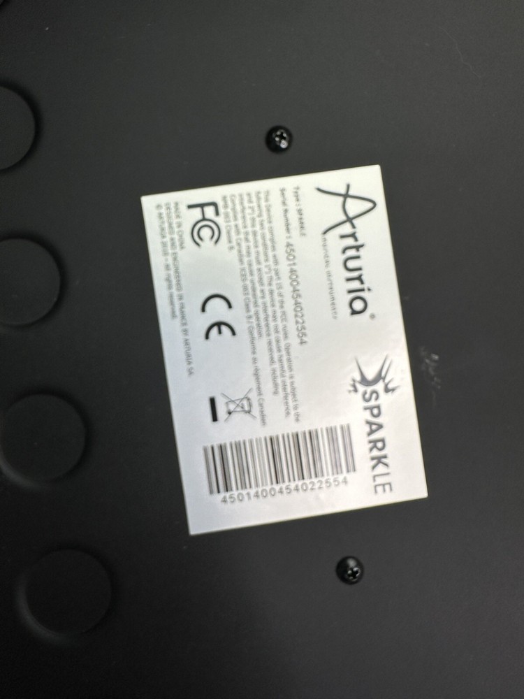 Arturia SPARK LE Sequencer Hybrid Drum Rhythm Machine Drum machine