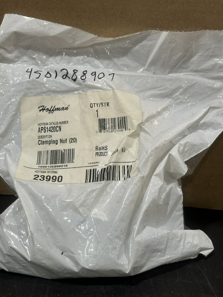 Hoffman APS1420CN 23990 Clamping nut (20 Pcs)