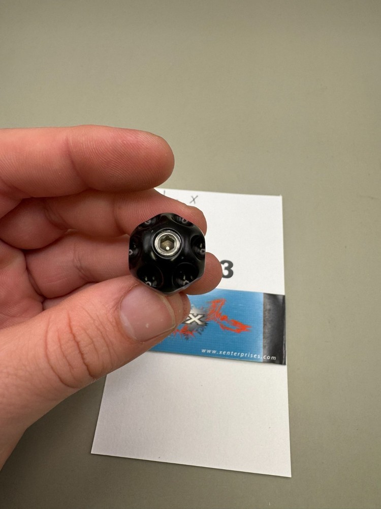 System X Intimidator Ram Cap-Gloss Black