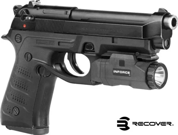Grip & Rail System for Beretta 92/M9/96 & Centurion