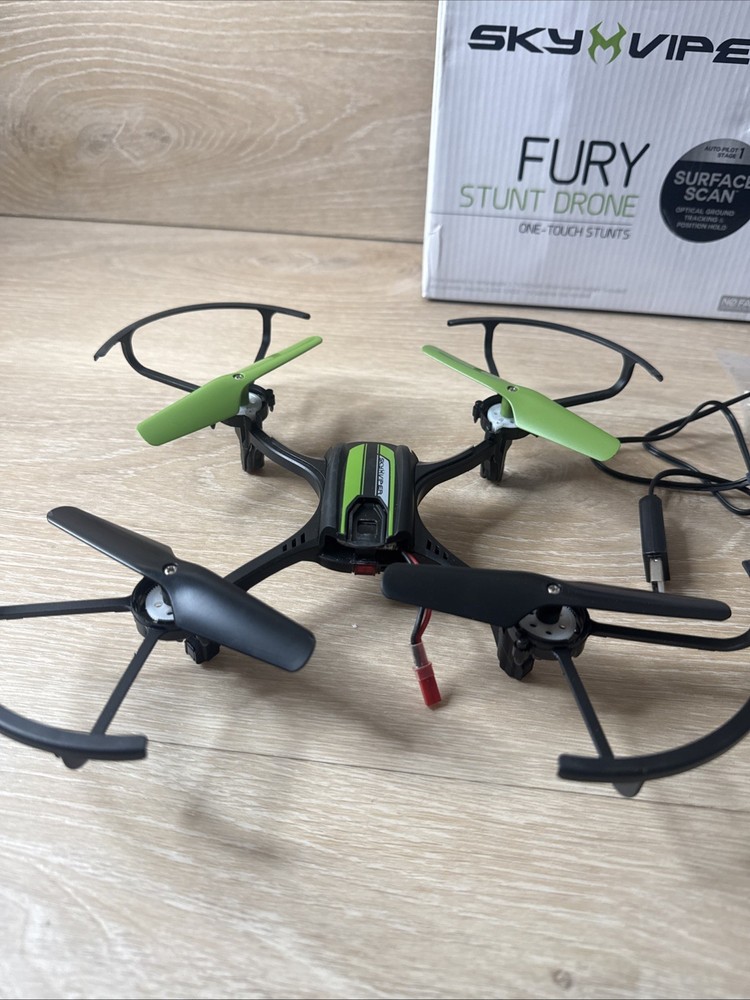 Sky Viper FURY Stunt Drone With Surface Scan WITH CAMERA STREAMING