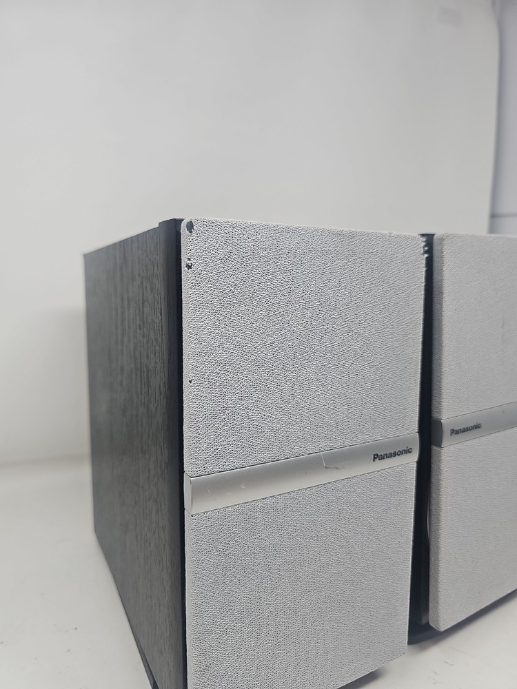 Panasonic SA-PM18 Bookshelf Stereo System Cassette 5-Disc CD