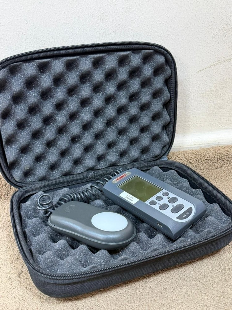 Kimo / handheld luxmeter / LX-100