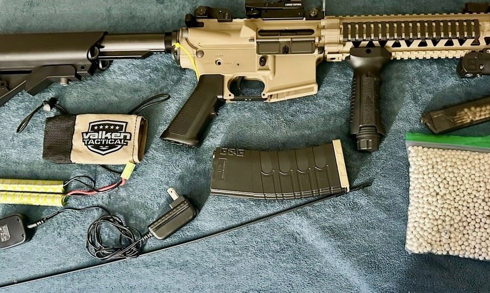 BCM Airsoft Rifle automatic electric model BCM 4