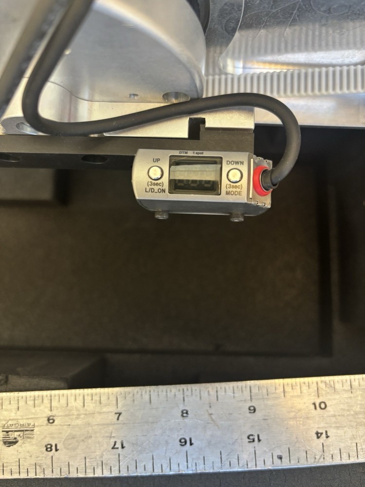 Evident SCARA robotic arm with Keyence Laser Sensor LR-Z