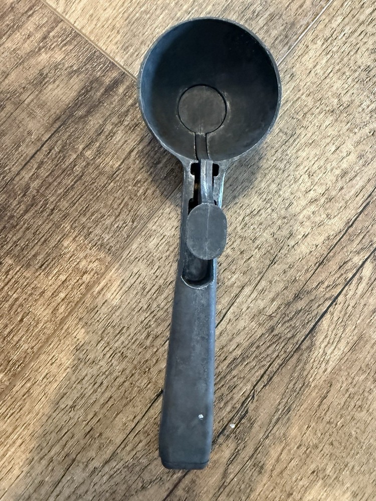 Push Button Ice Cream Scooper Cast Aluminum Metal