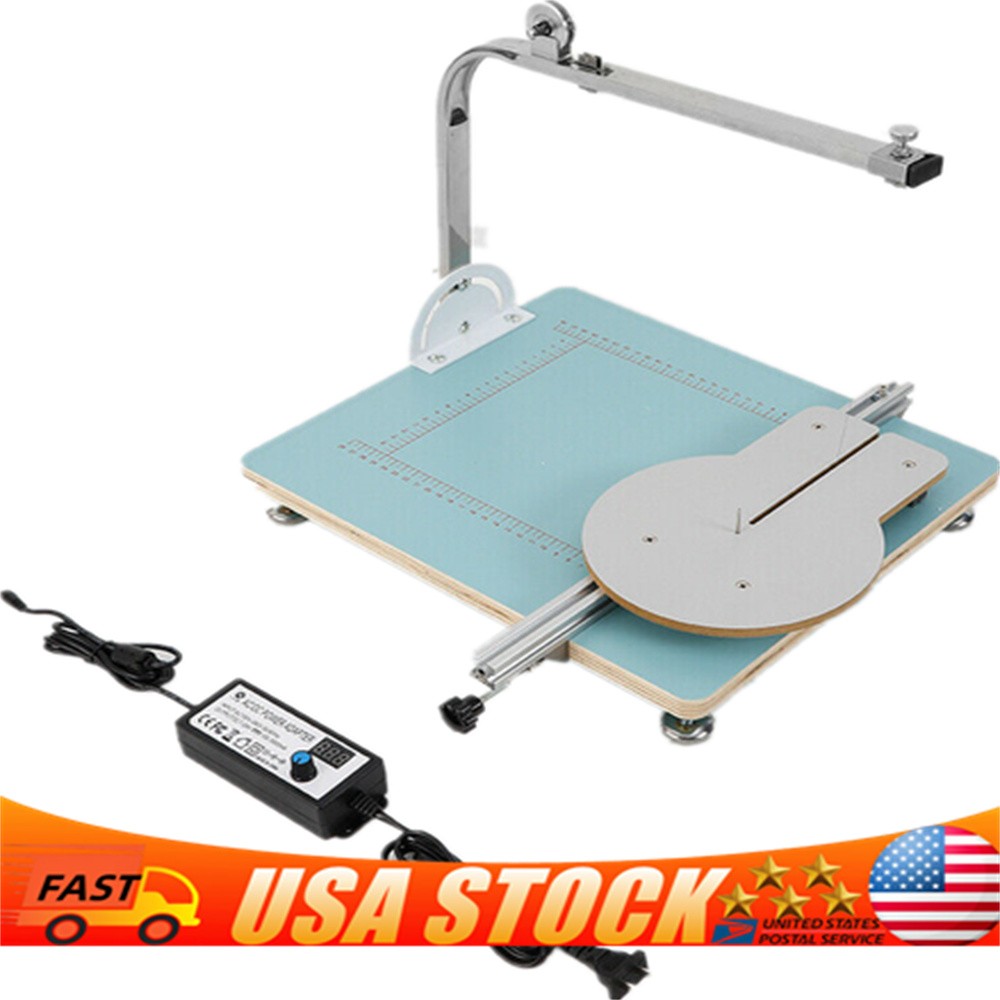 Foam Cutting Machine hot wire Styrofoam Sponge Cutter Table Tool Hot Wire Cutter