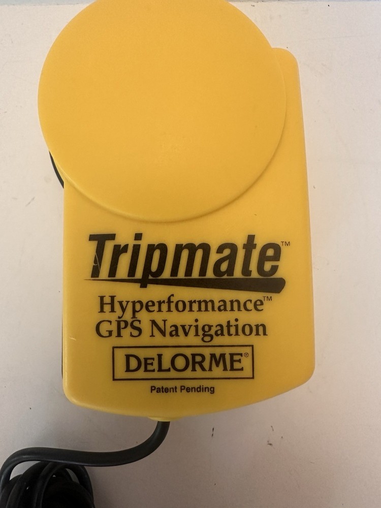 Delorme Tripmate Hyperformance GPS Navigation GPS92989 Used Untested