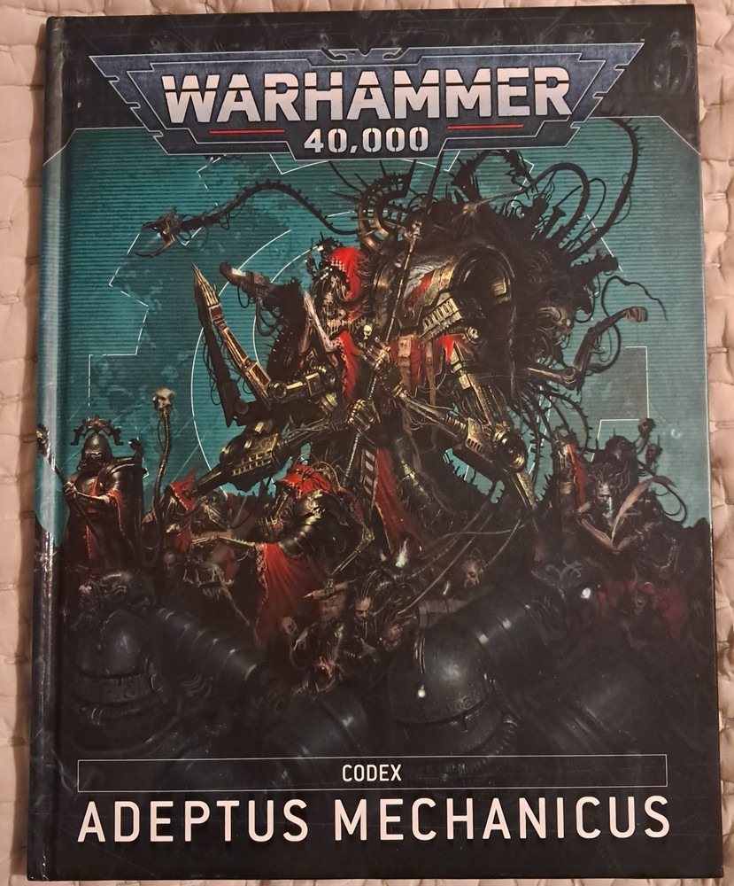 Warhammer 40k Adeptus Mechanicus 10th EDITION CODEX (Used,Good Condition)