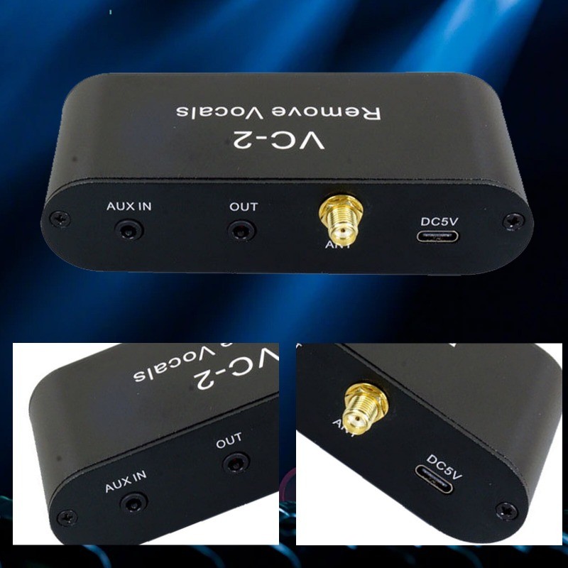 Portable Vocal Remover for Karaoke Machines Bluetooth-compatible Receiver NICE
