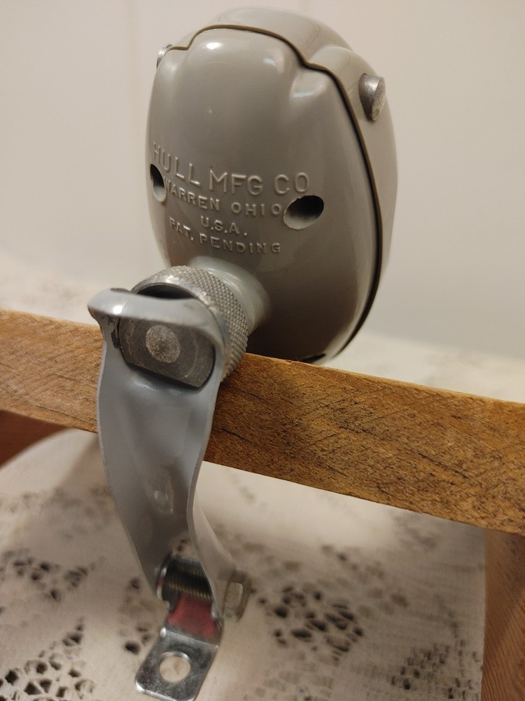 Vintage Hull Auto Dashboard Streamline Compass