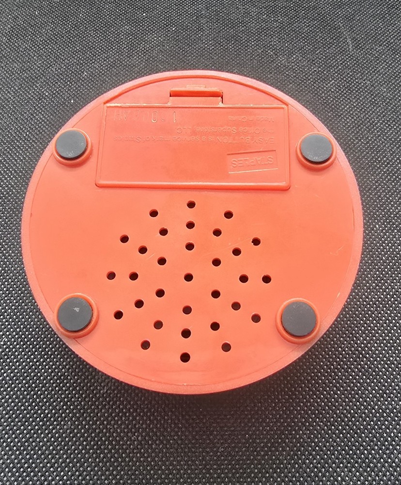 Staples "That was Easy" button - Tested works