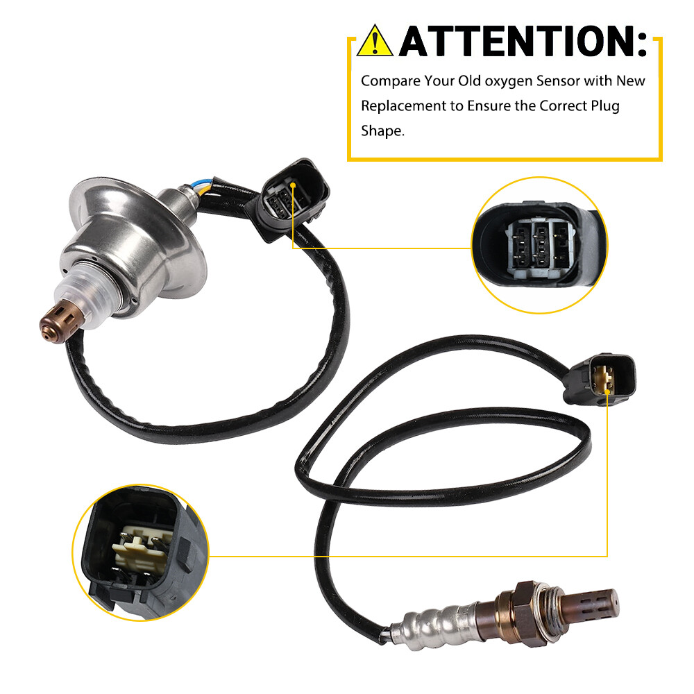 Upstream Downstream Oxygen Sensor 02 O2 For 2012-2015 Hyundai Sonata 2.4L OXILAM