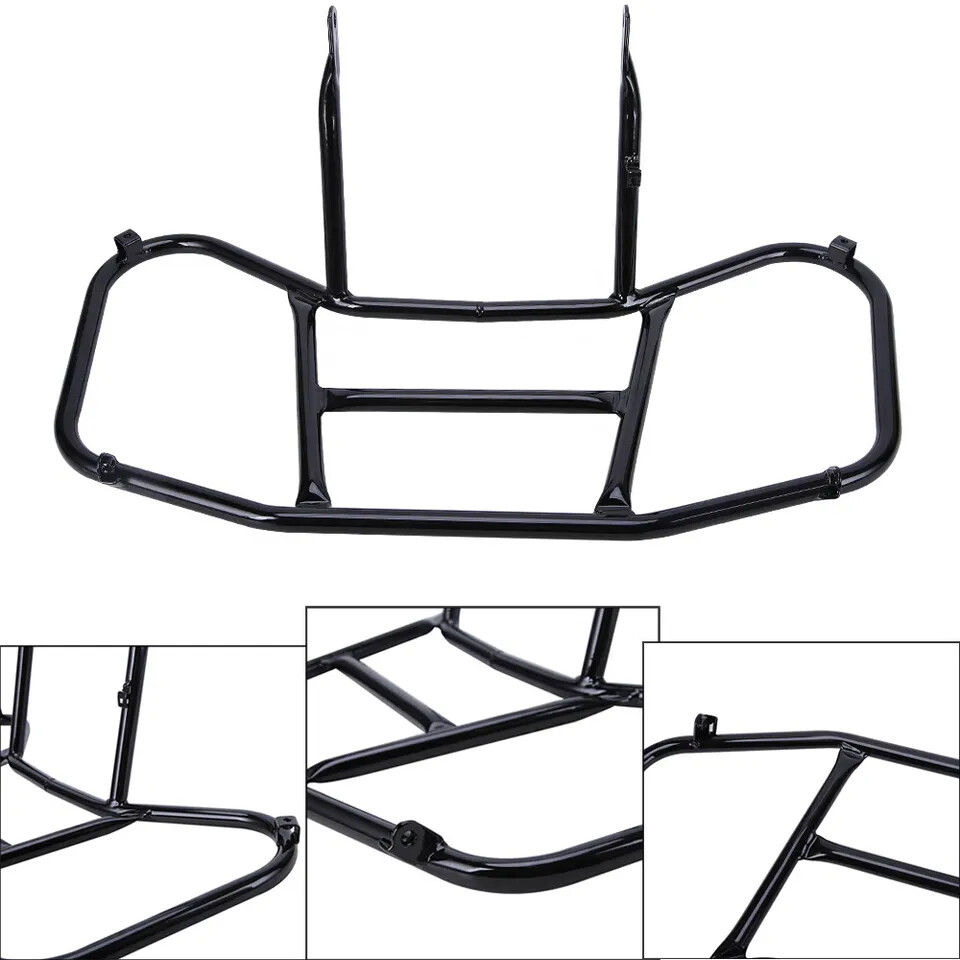 Front Luggage Rack & Bumper For Honda TRX250TE TRX250TM Recon 250 2005-2024 ATV
