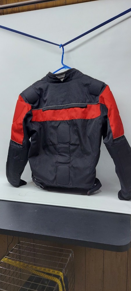 Exl Technical Wear Motorcycle Jacket Padded Water Proof