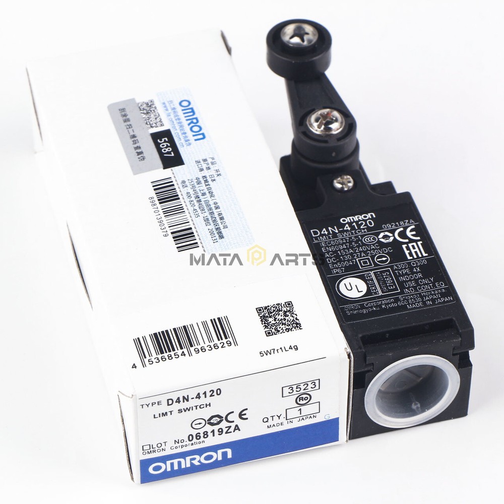 1PC NEW Omron Limit Switch D4N-4120 D4N-4120