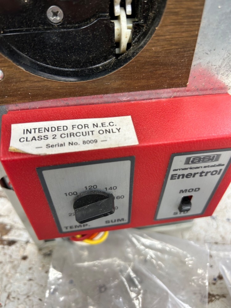 American Stabilis Enertrol HWDT-REV Solid State Fuel System Control