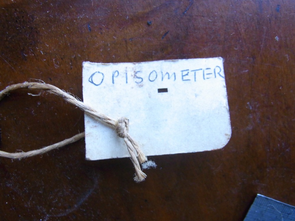 ANTIQUE Map Measure OPISOMETER Tool MAPPING INSTRUMENT small