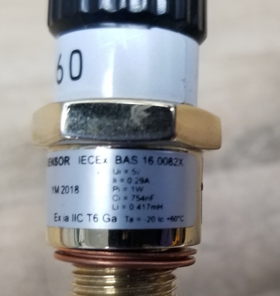 SHAW AlphaMoisture Systems Dewpoint Hygrometer Sensor (READ)