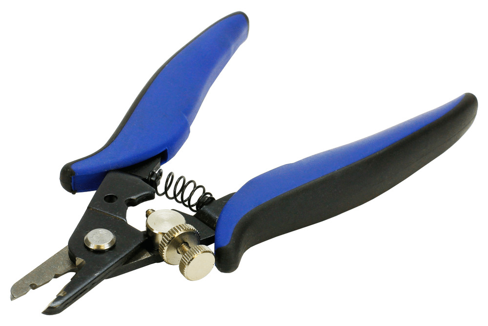 DCC Concepts DCT-FWS Professional Quality Pre-Settable Fine Wire Strippers +Post