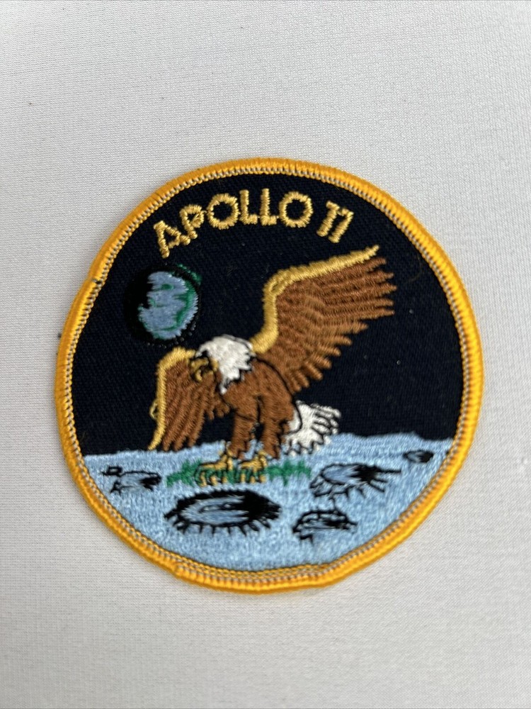 Vintage Apollo 11 Eagle Landing Patch - RARE