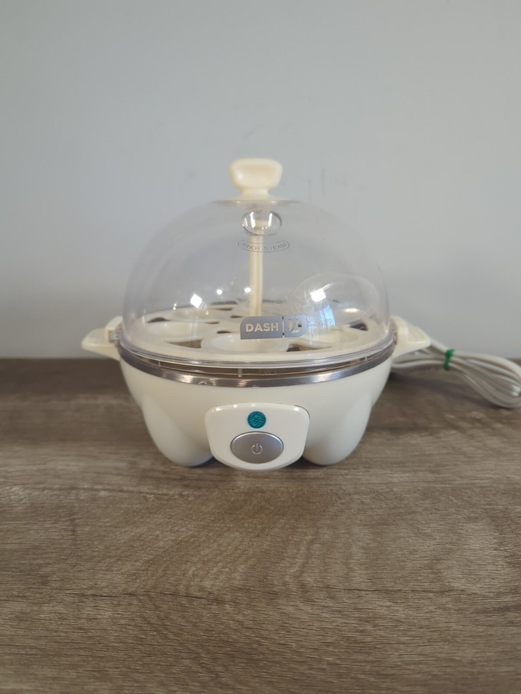 DASH Rapid Egg Cooker 6 Egg Capacity Electric for Hard Boiled Eggs K08