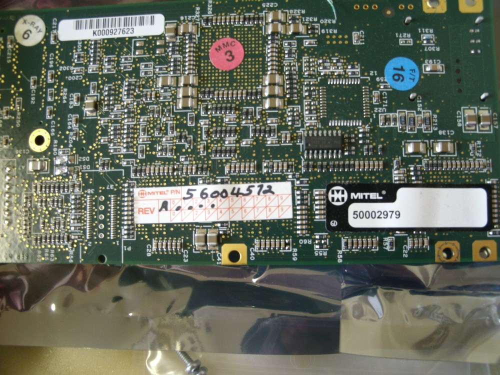 MITEL QUAD DSP MODULE P/N 50002979 Reduced!!!