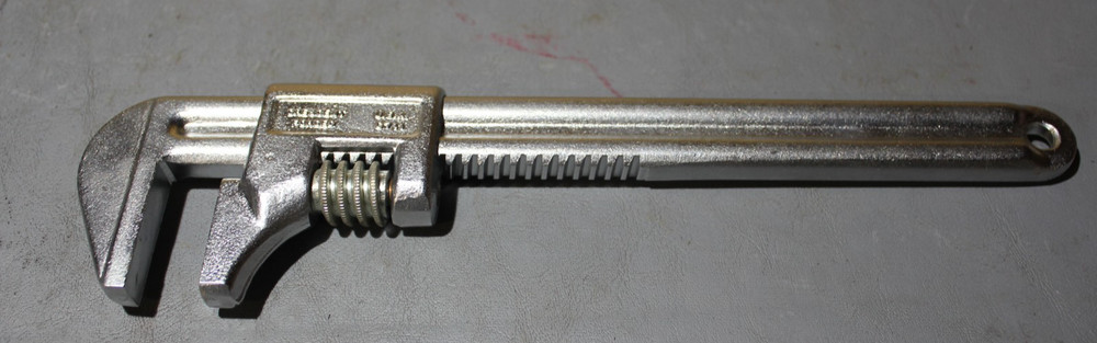 CRESCENT FORGED 0711 ADJUSTABLE WRENCH PIPE