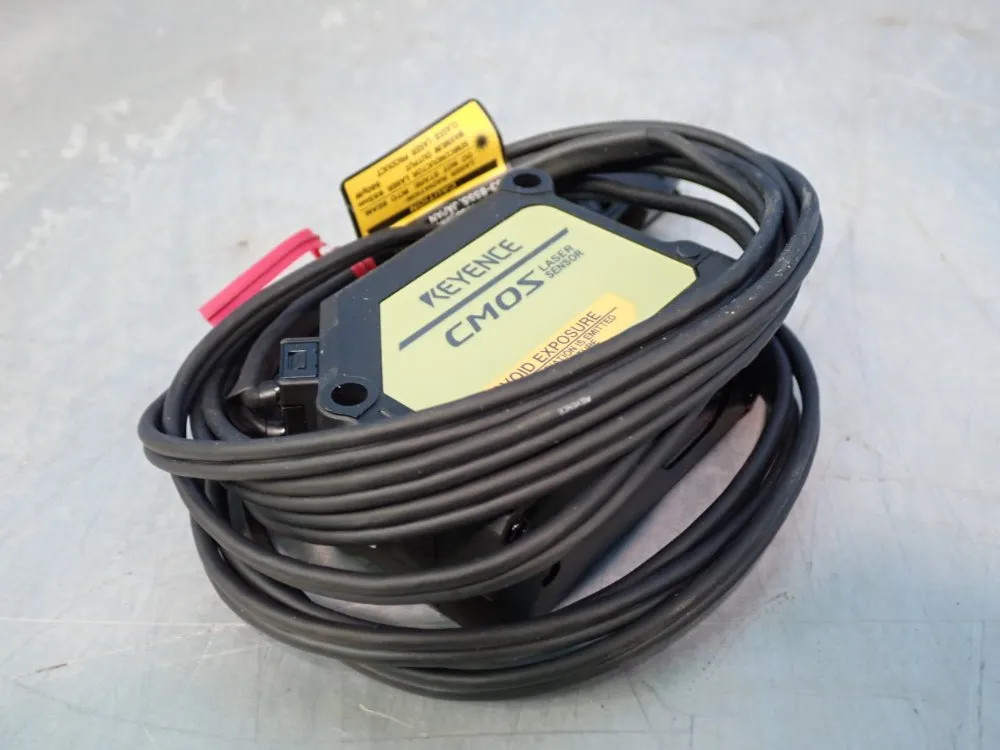 KEYENCE LASER SENSOR HEAD GV-H450