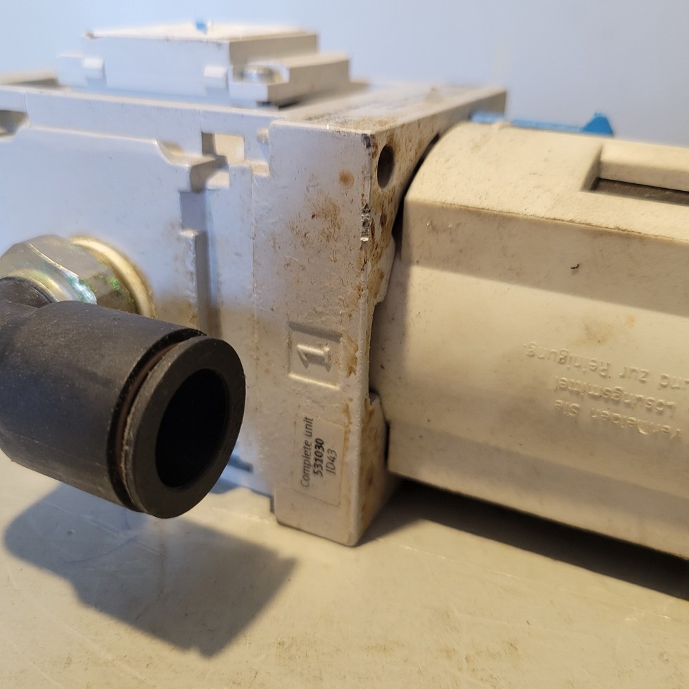Festo Filter Regulator, MS6-LRF-1/2-D6-ERV-AS