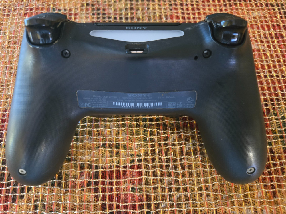 OEM Sony PlayStation PS4 Dualshock 4 Black Wireless Controller