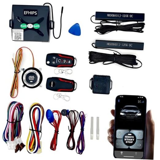 Car Central Locking keyless Entry Button&keyless Entry System with autostart