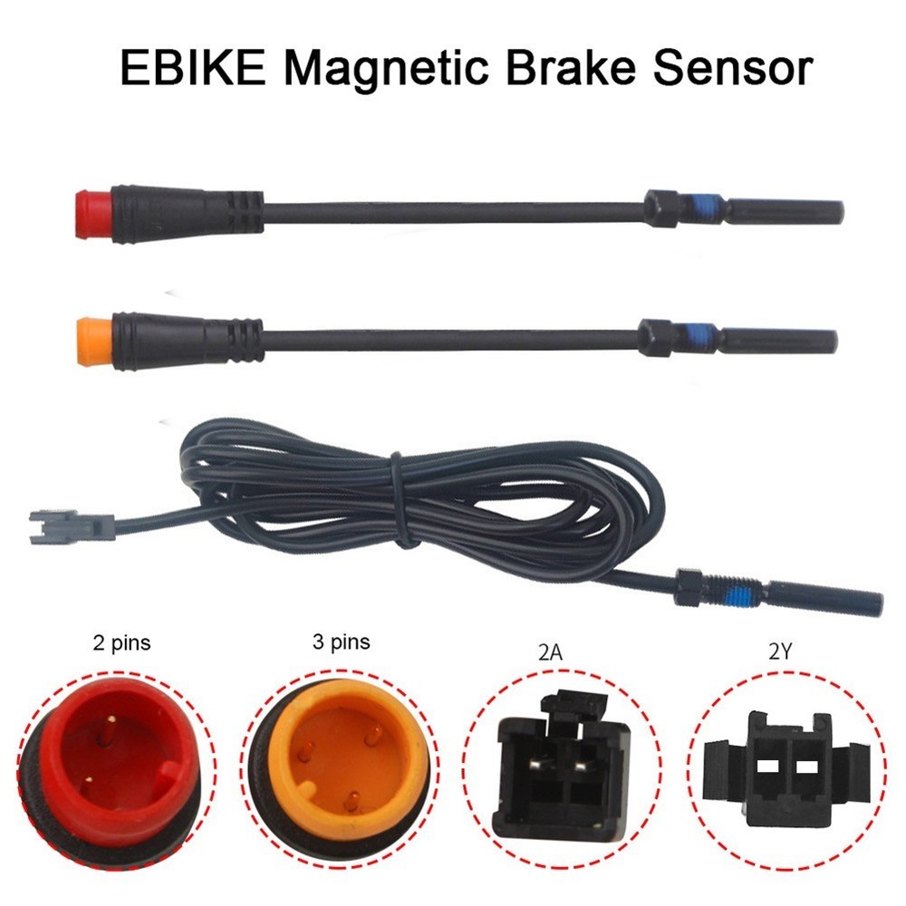 Electric Bicycle Plastic Speed Controller Sensor With A 30/150cm Length Cable
