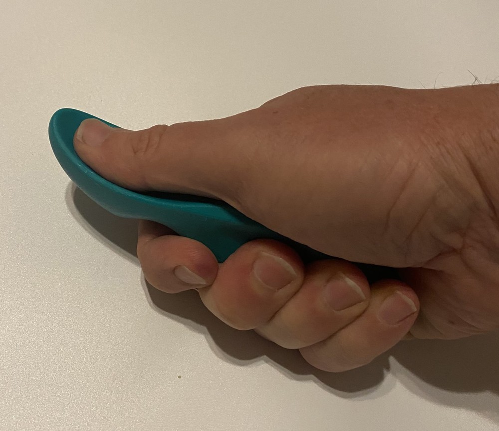 Therapist�s Choice Thumb Protector: Deep Tissue Massage Tool & Trigger Point ...