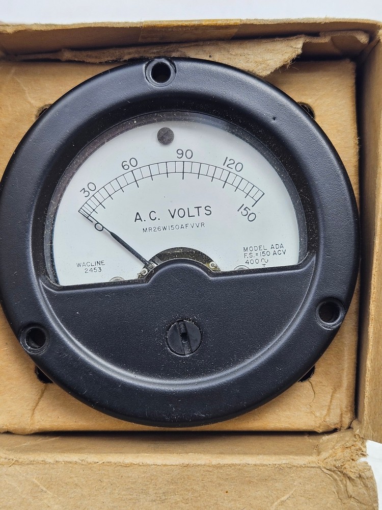 MR26W150AFVVR Voltmeter 6625-00-538-9246