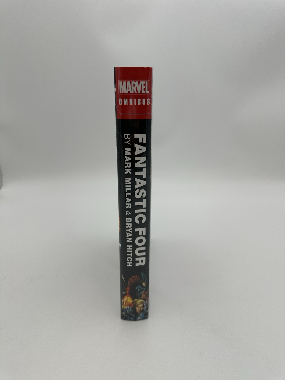 FANTASTIC FOUR BY MILLAR & HITCH OMNIBUS HC HITCH COVER