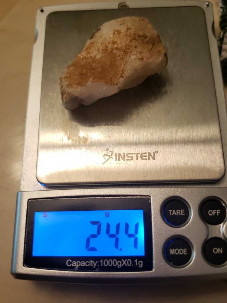 Native Gold Quartz Specimen TGW=24.4