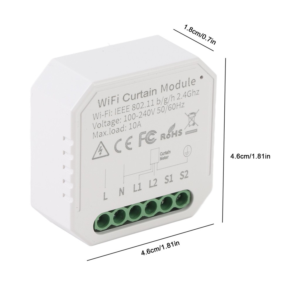 Curtain Module Switch Roller Shutter Motor App Z1I4
