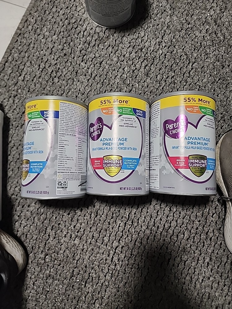3 Pack - Advantage Premium  Immune Support - Baby
