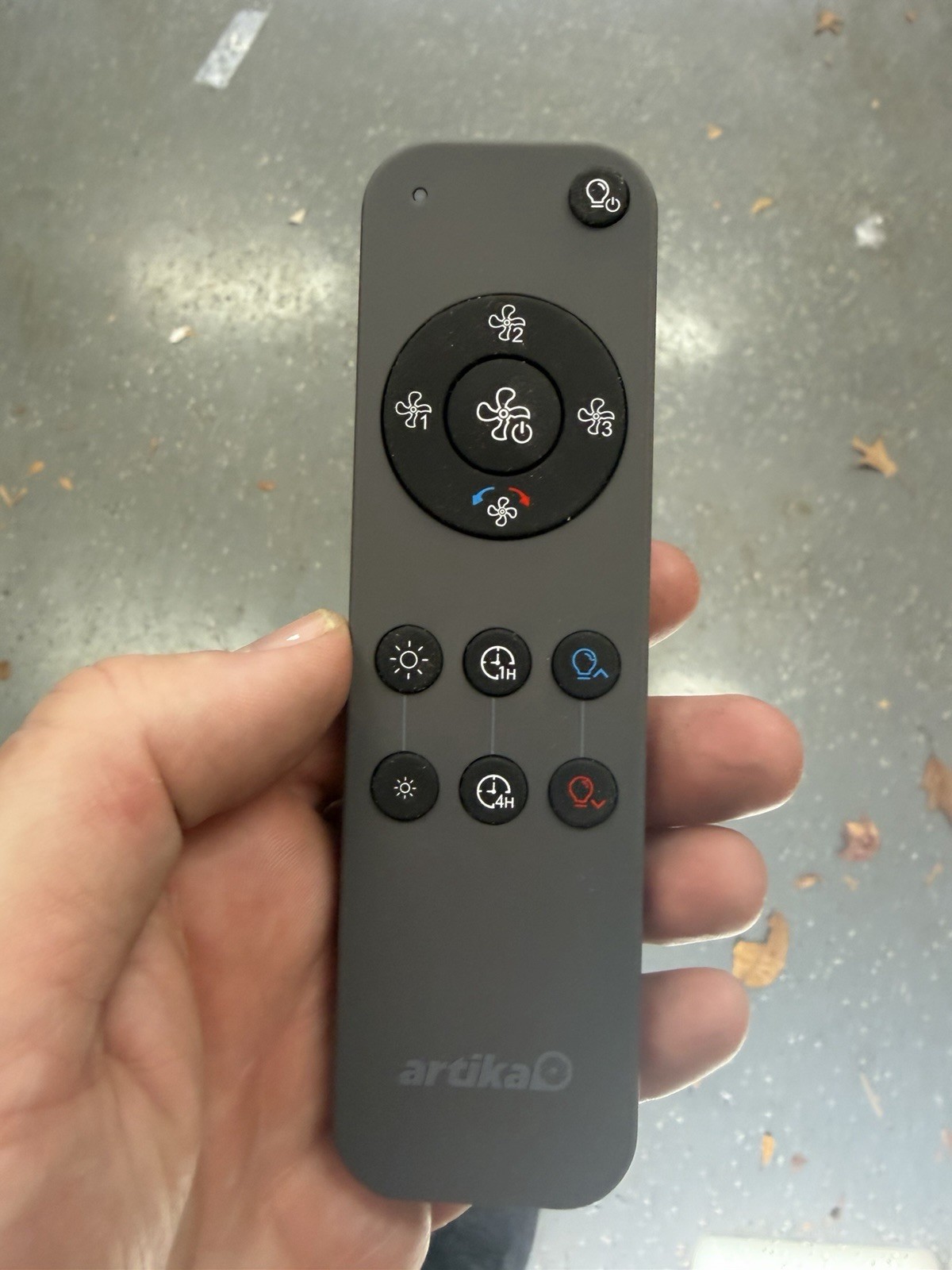 Artika Fan Remote Control Replacement