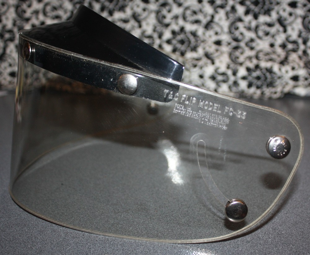 Motorcycle Helmet Visor Lens / Shield - Used