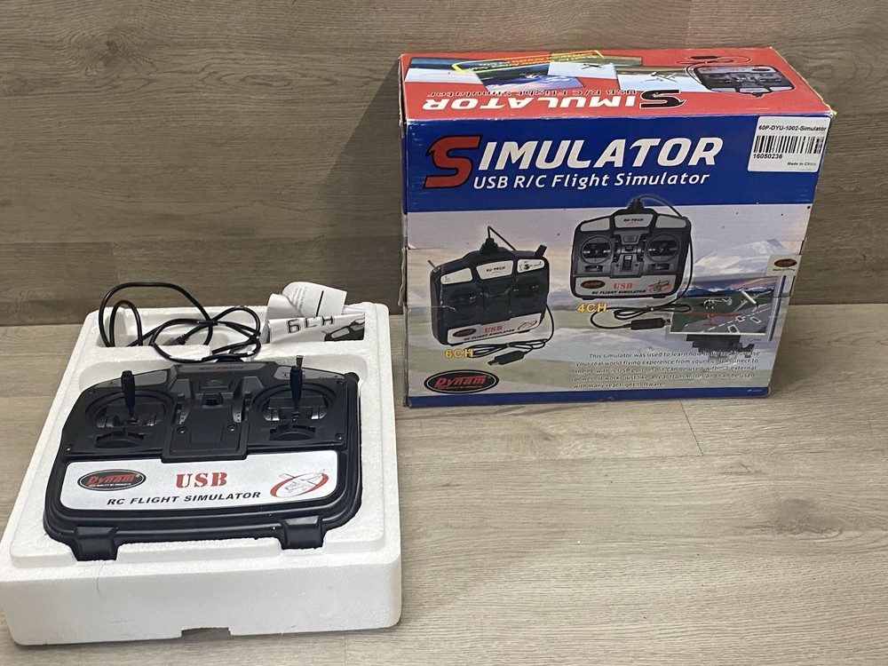 Dynam USB R/C Flight Simulator Remote Boxed