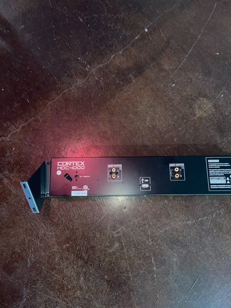 Cortex HDC-1000 Dual Mass Storage Device Player & Controller (No Cord)