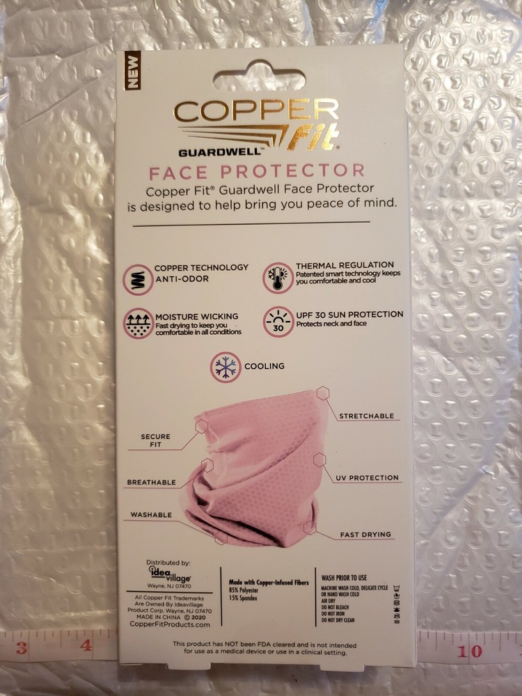 Copper Fit Face Protector
