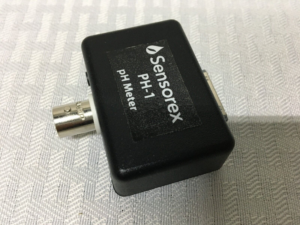 New! Sensorex PH-1 pH meter (#50003)