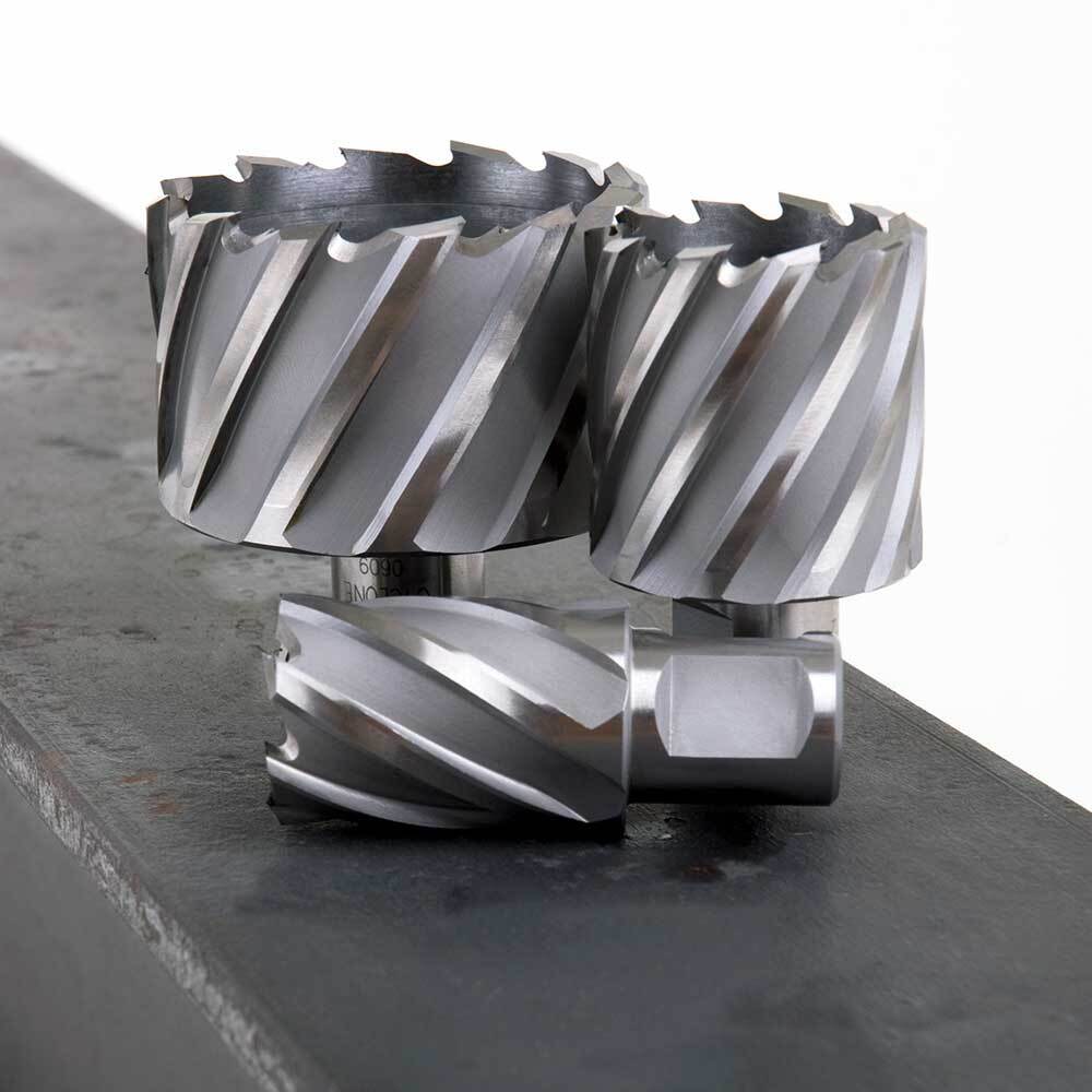Evolution CC625L - 5/8 in. Width x 2 in. Depth Annular HSS Cutter with 3/4 Inch